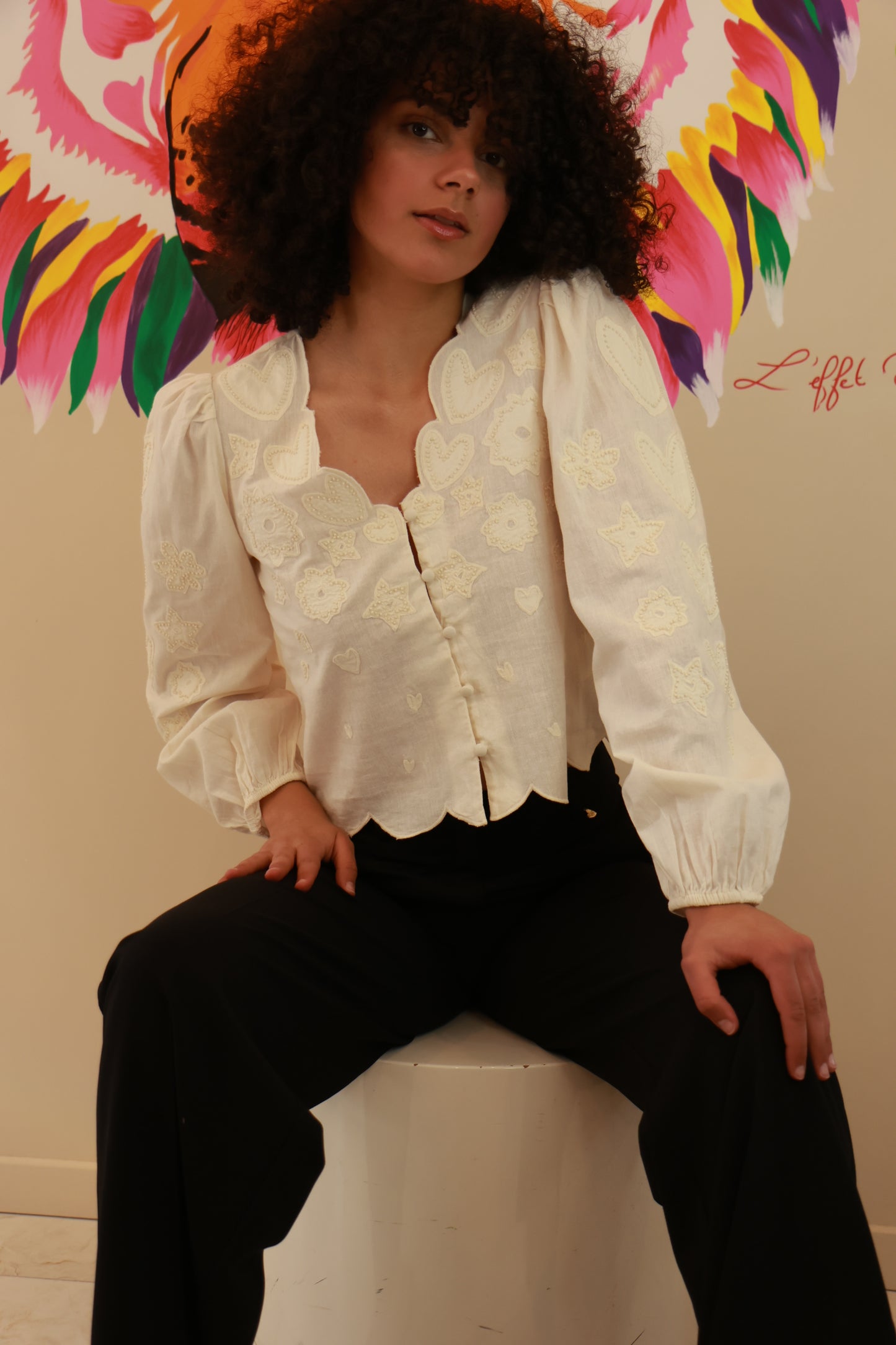 Blouse Rani Fabienne Chapot