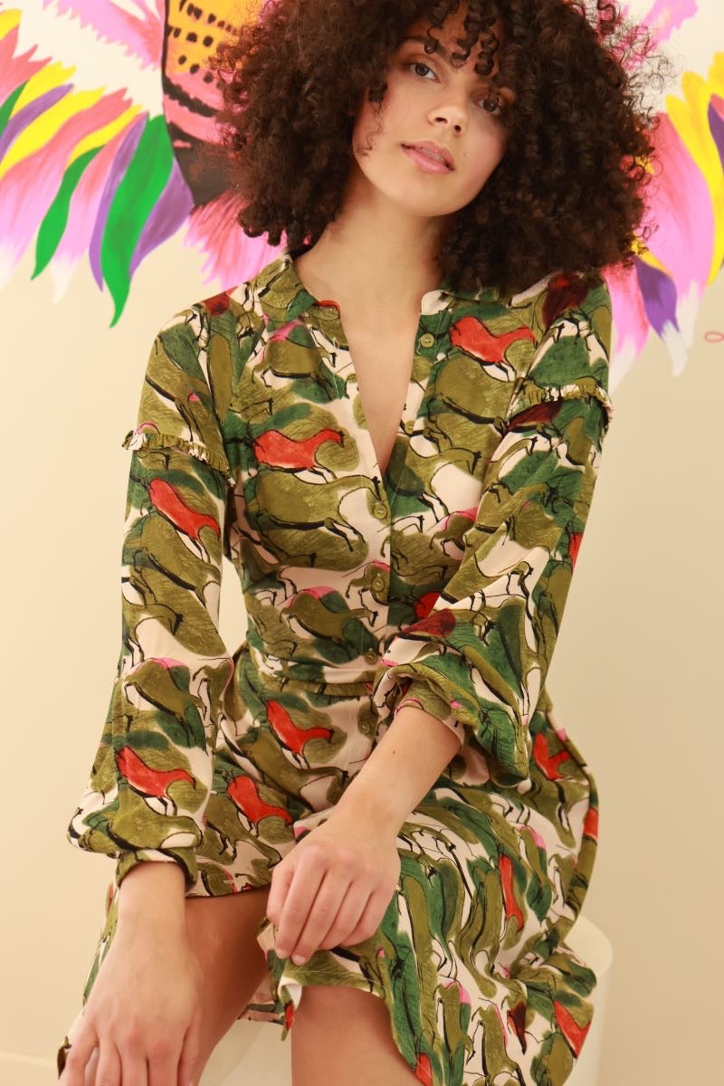 Robe Pom Amsterdam « seconde main »
