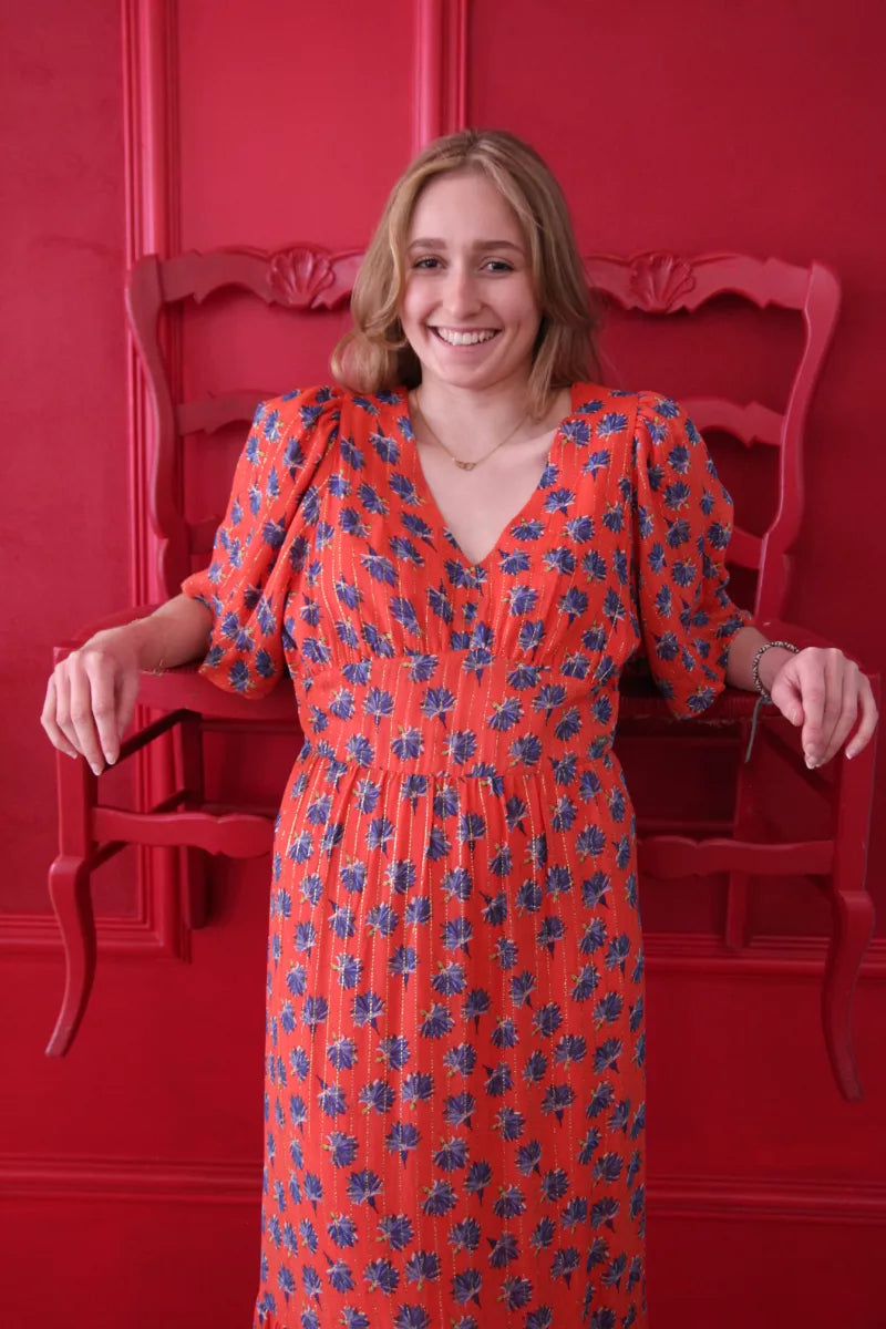 Robe Flower Poppy POM Amsterdam