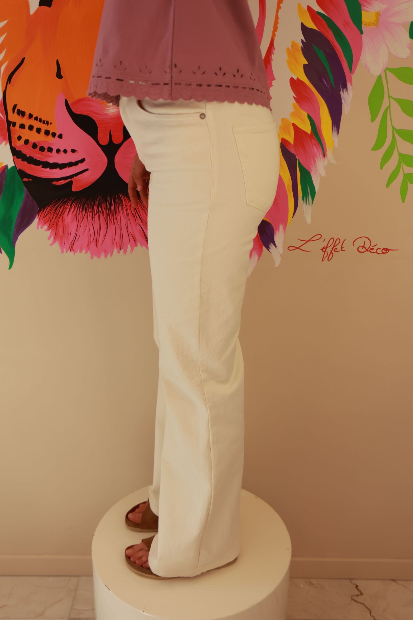 Jeans bootcut Tone Selected