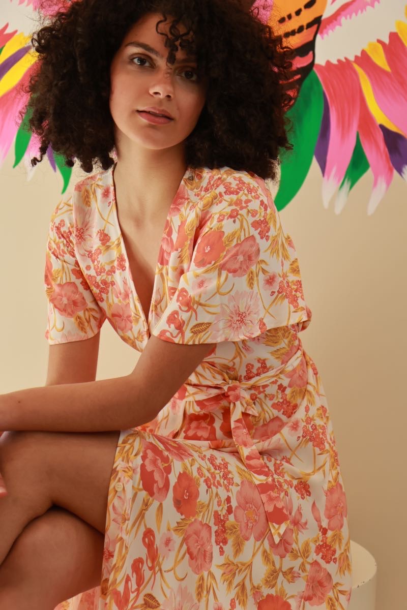 Robe Comptoir des cotonniers « seconde main »