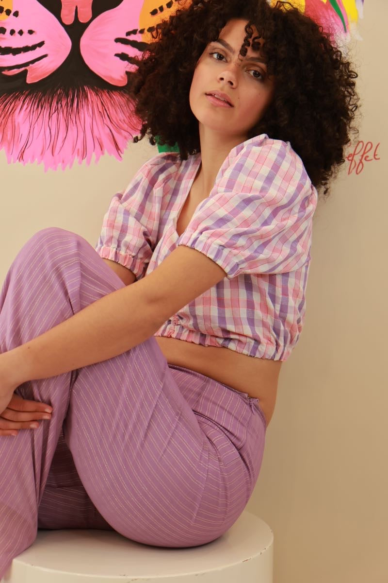 Crop top « seconde main »