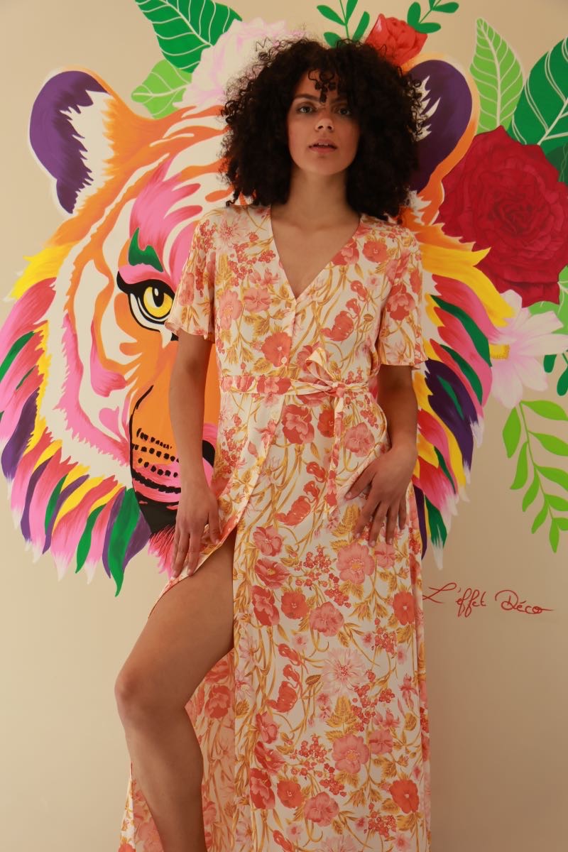 Robe Comptoir des cotonniers « seconde main »