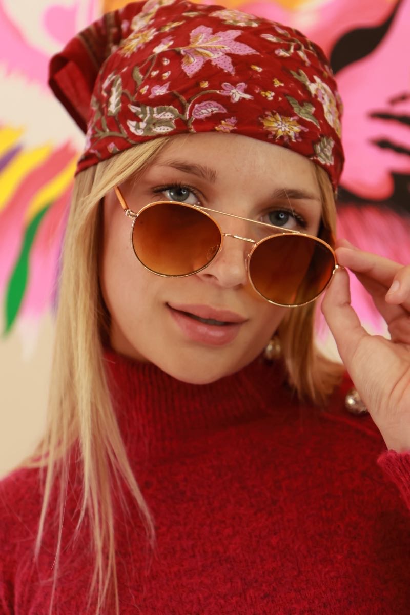 Orange is the new aviator excape