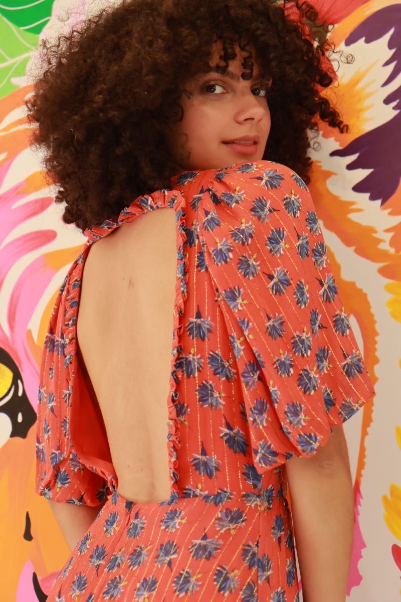 Robe Flower Poppy POM Amsterdam