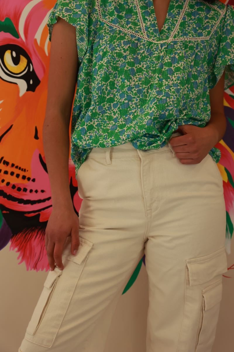 Pantalon Cargo Tiana Selected