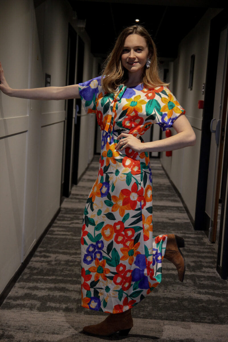 Robe longue Laila Traffic People