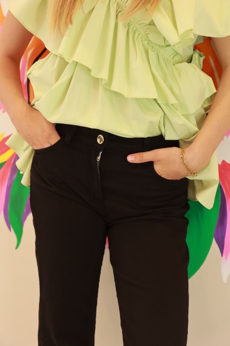 Pantalon Sierra noir Nenette