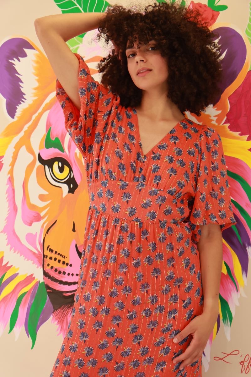 Robe Flower Poppy POM Amsterdam