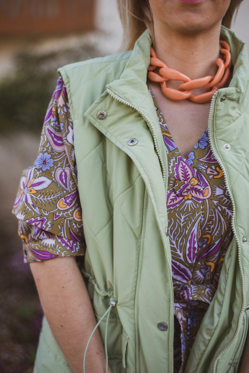 Doudoune “où sont passées mes manches?”