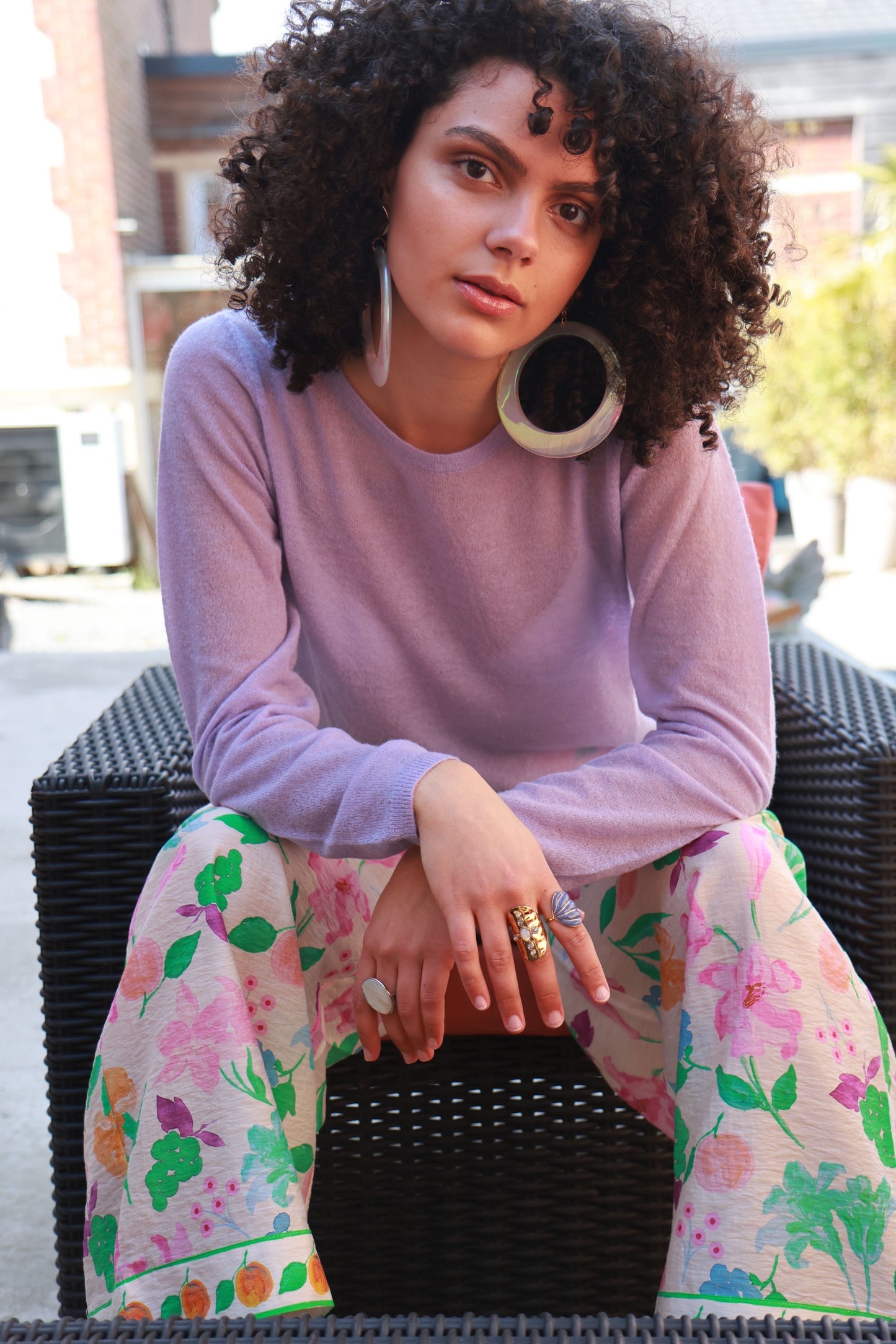 Créoles lunaires by Marion Godart