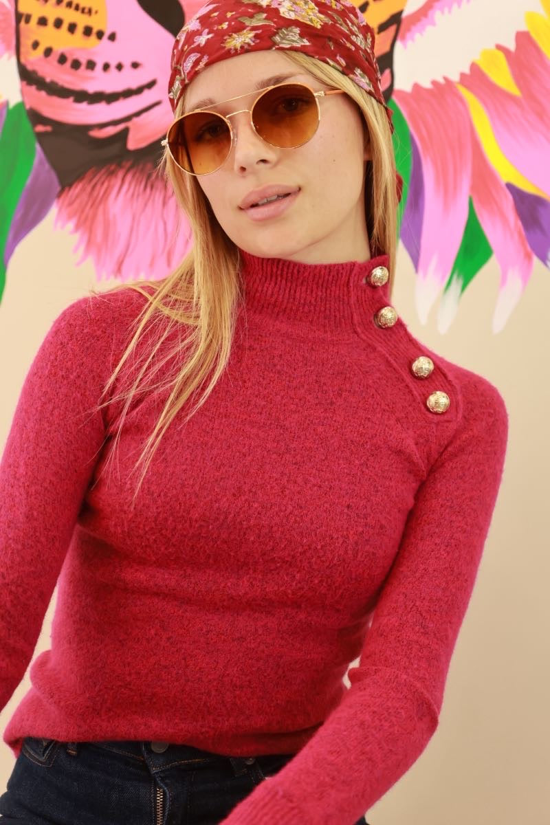 Pull Dixie « seconde main » t36