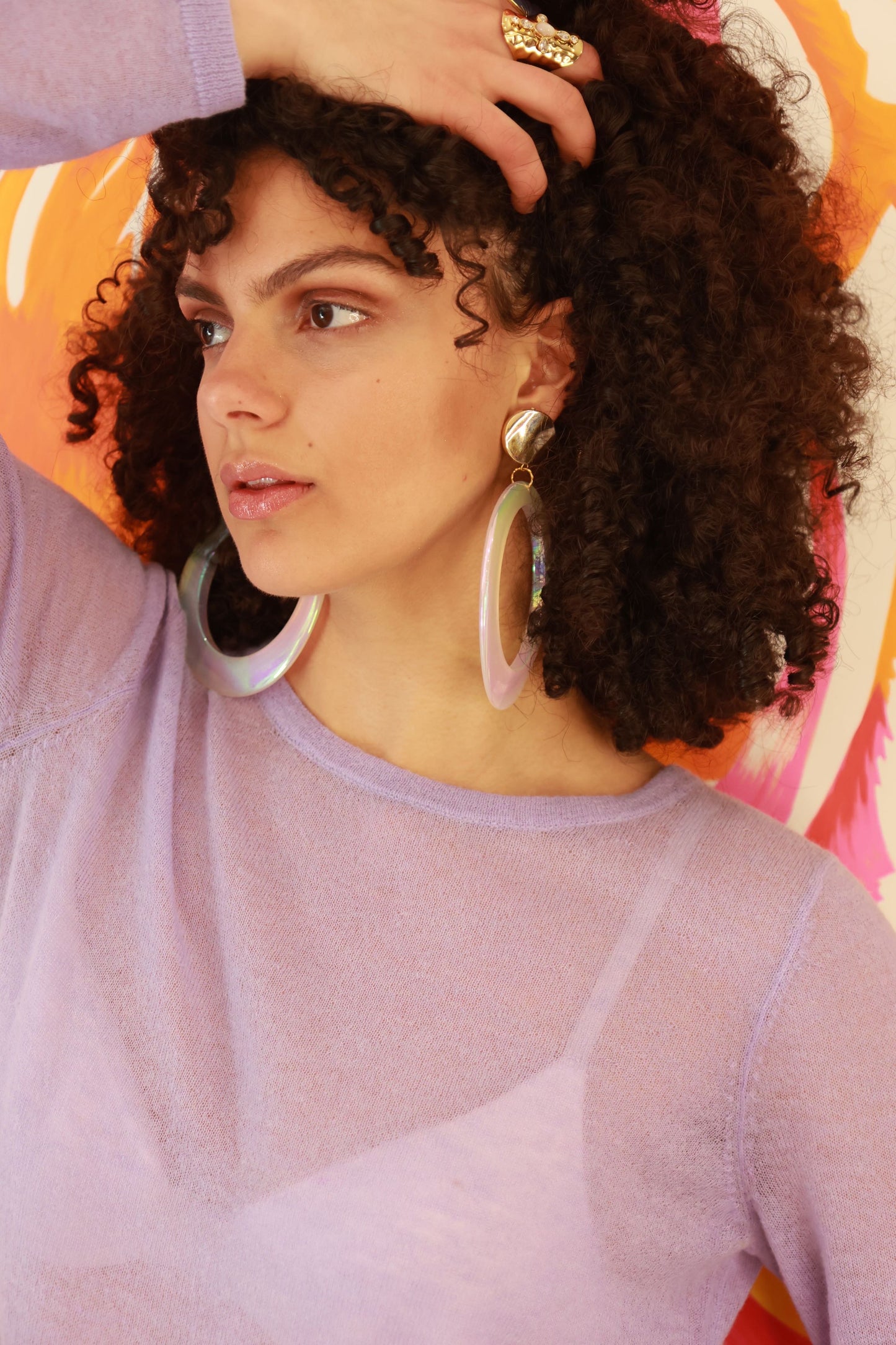 Créoles lunaires by Marion Godart