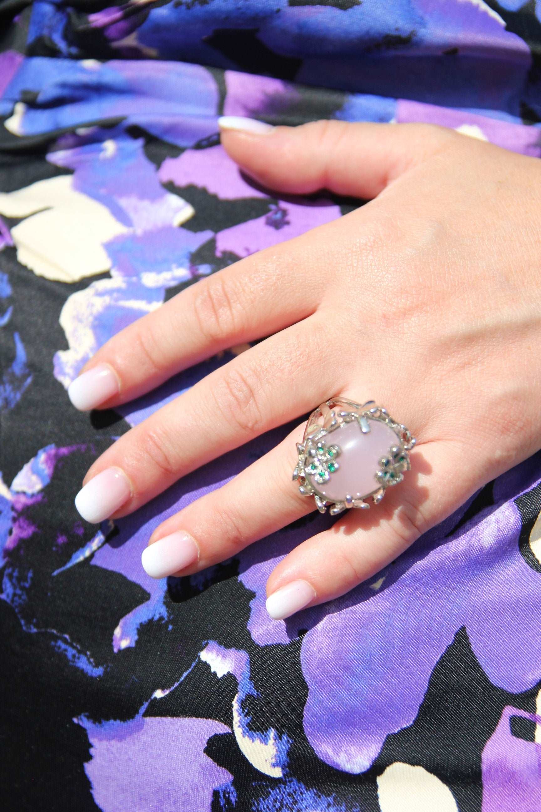 Bague Petite Fée Jade et Julie