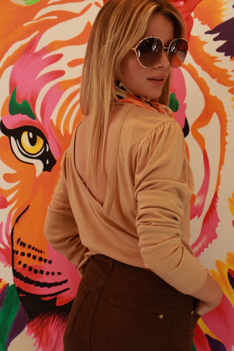 Top cachemire Berenice