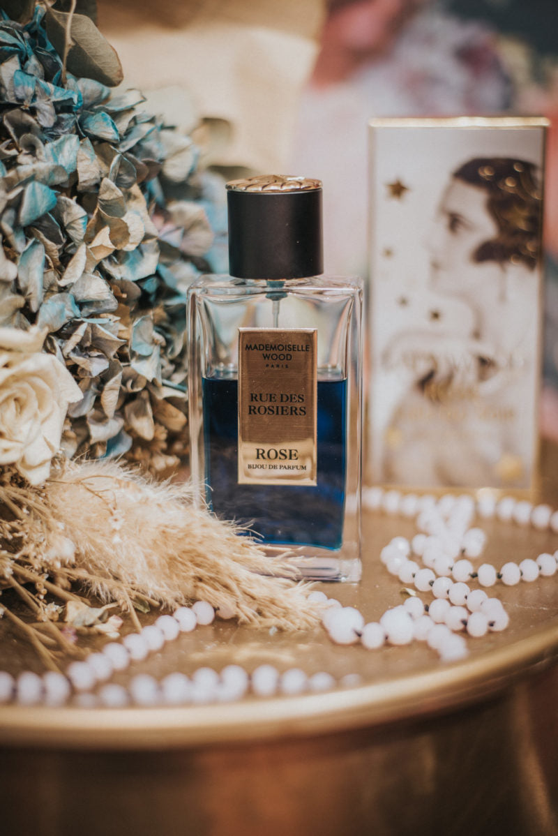 Parfum Rose bleue du soir