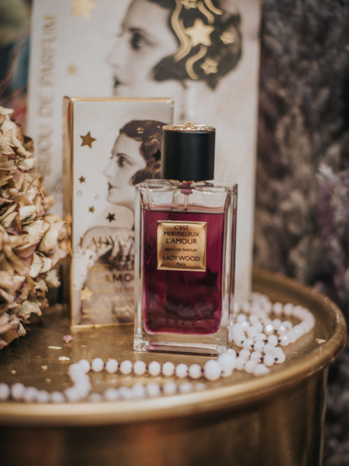 Parfum C’est Merveilleux L’amour Lady Wood