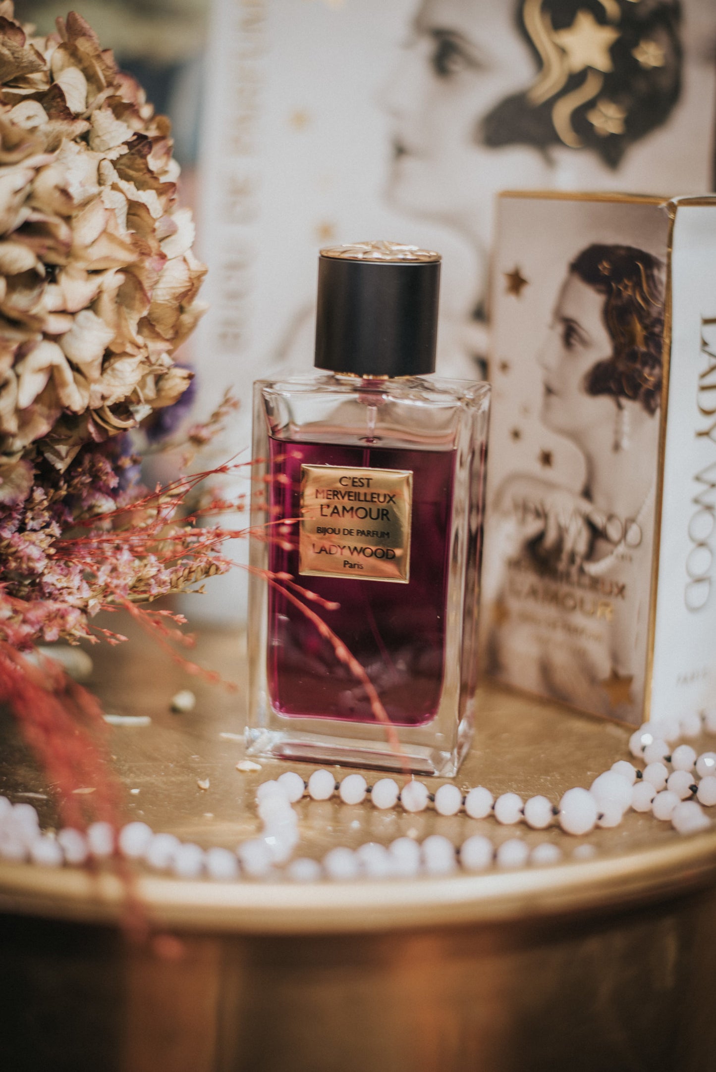 Parfum C’est Merveilleux L’amour Lady Wood