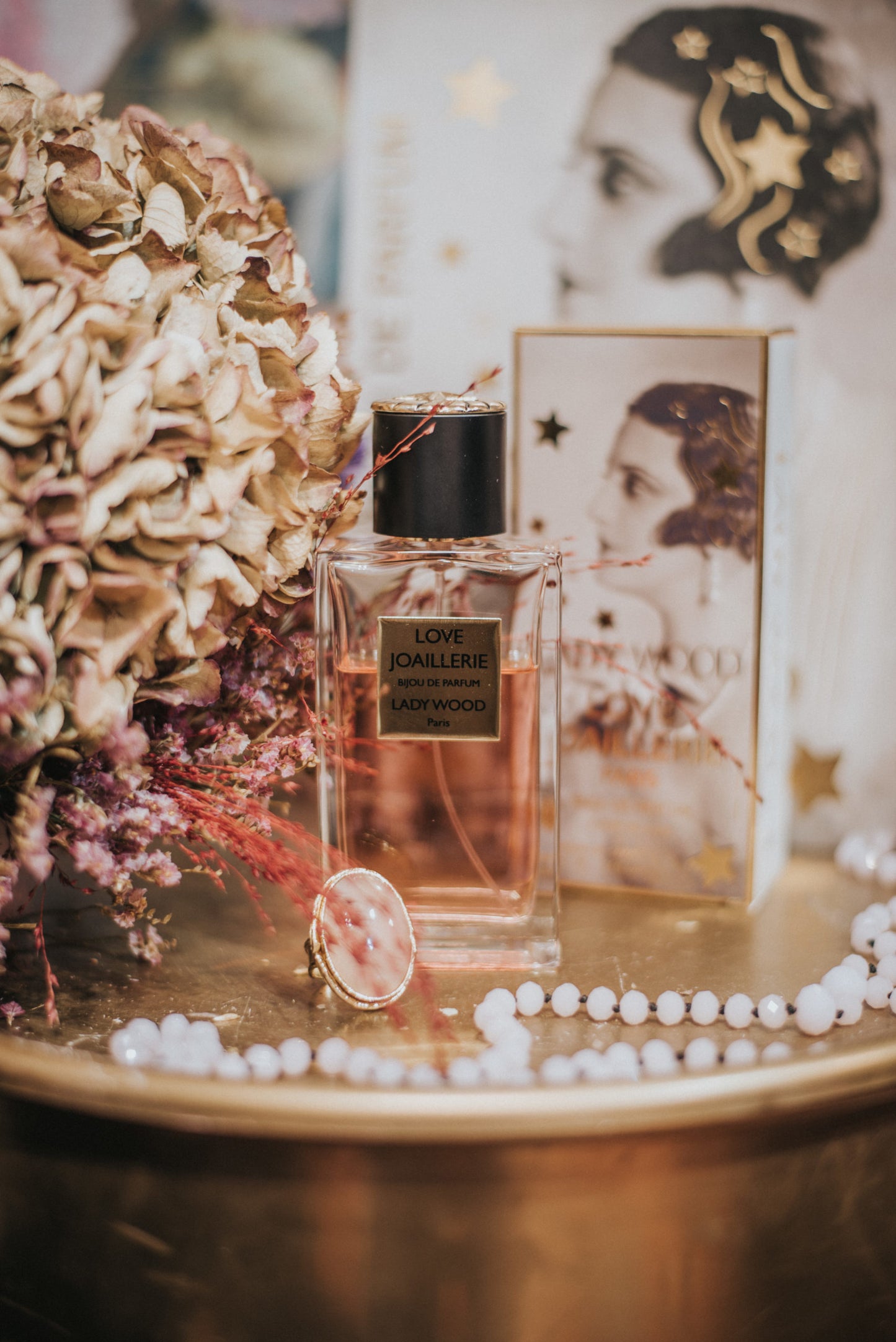 Parfum coeur Joaillerie Lady Wood