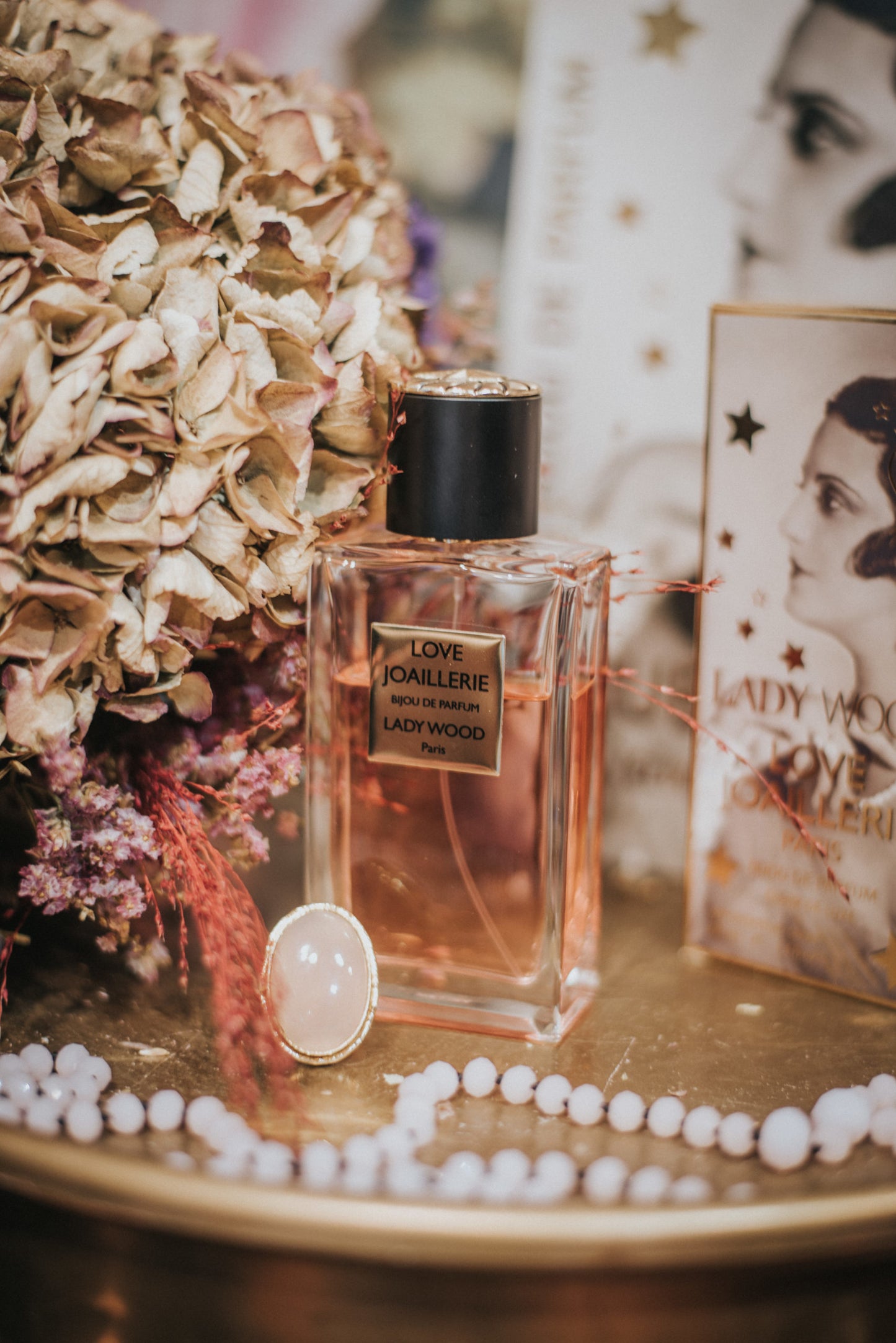 Parfum coeur Joaillerie Lady Wood