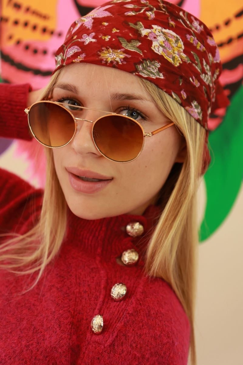 Orange is the new aviator excape