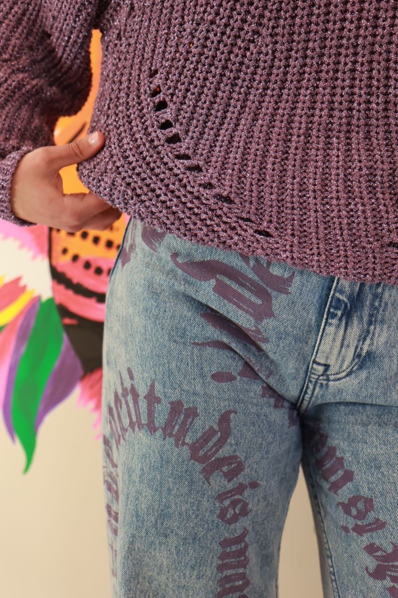 Jean Twinset « seconde main »