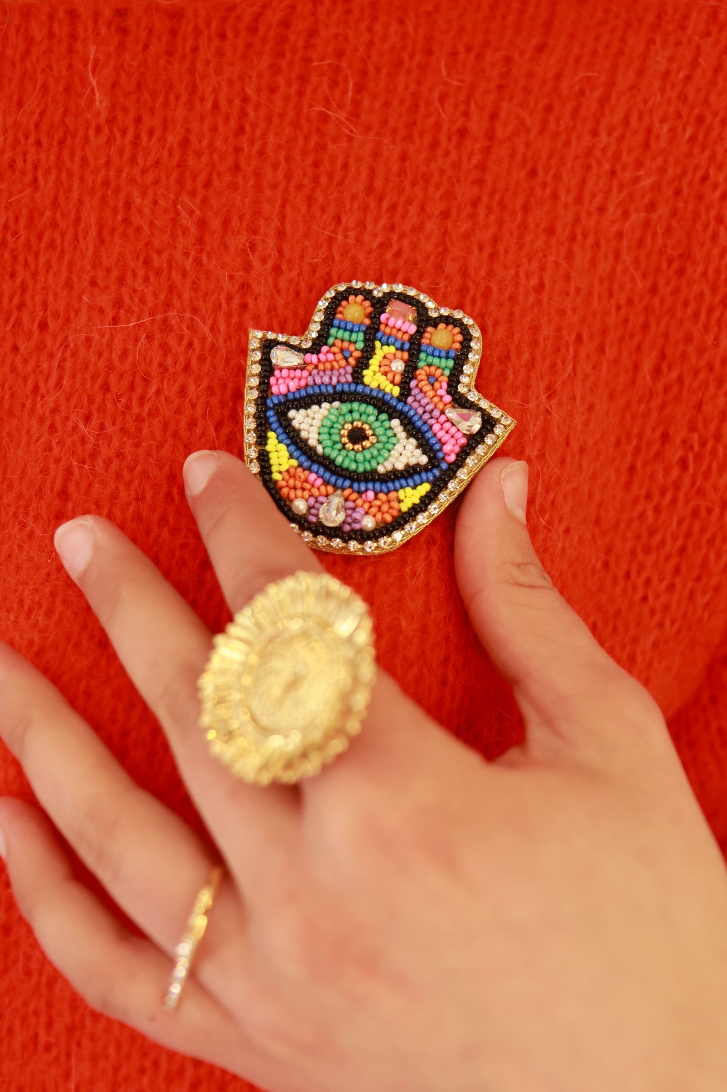 Lucky hand by Jade et Julie