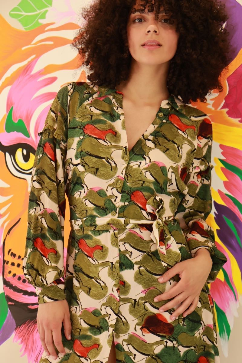 Robe Pom Amsterdam « seconde main »