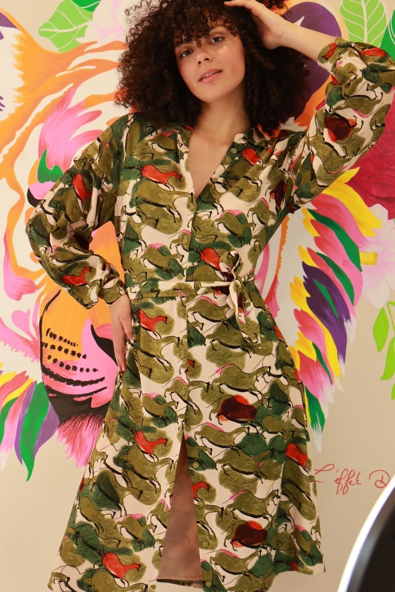 Robe Pom Amsterdam « seconde main »