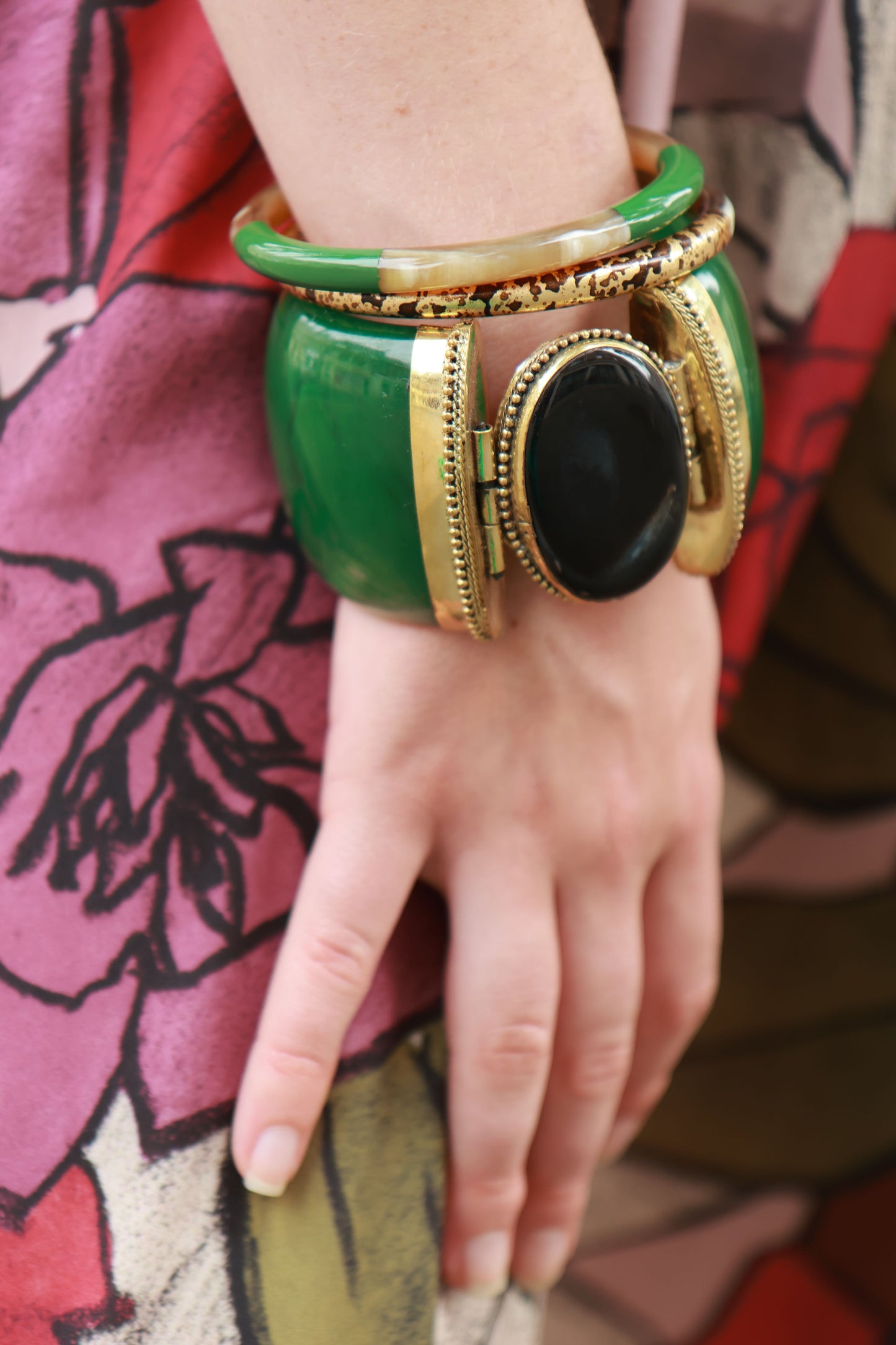 Bracelet Verde Niiki Paris