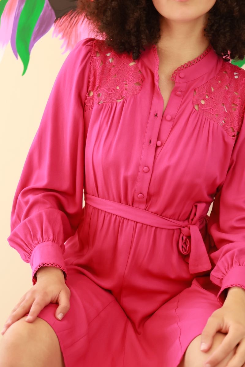 Robe Civi fuchsia Suncoo
