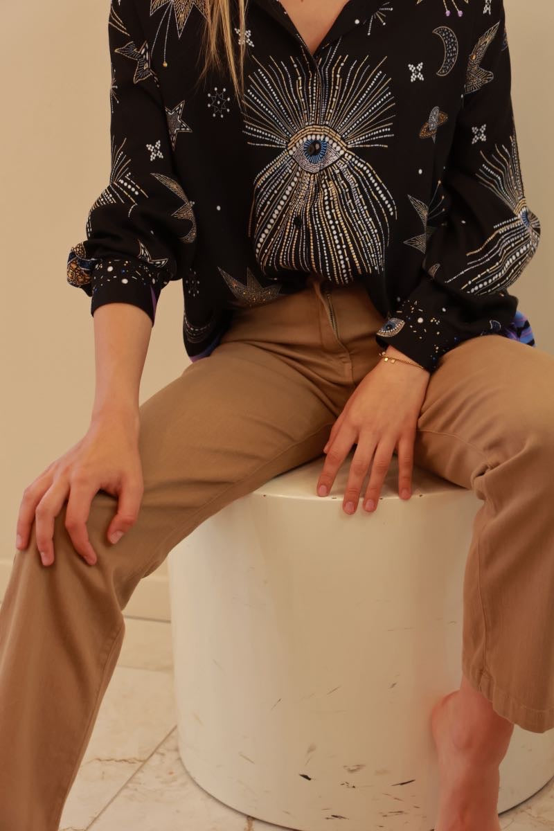 Pantalon Sierra Camel Nenette