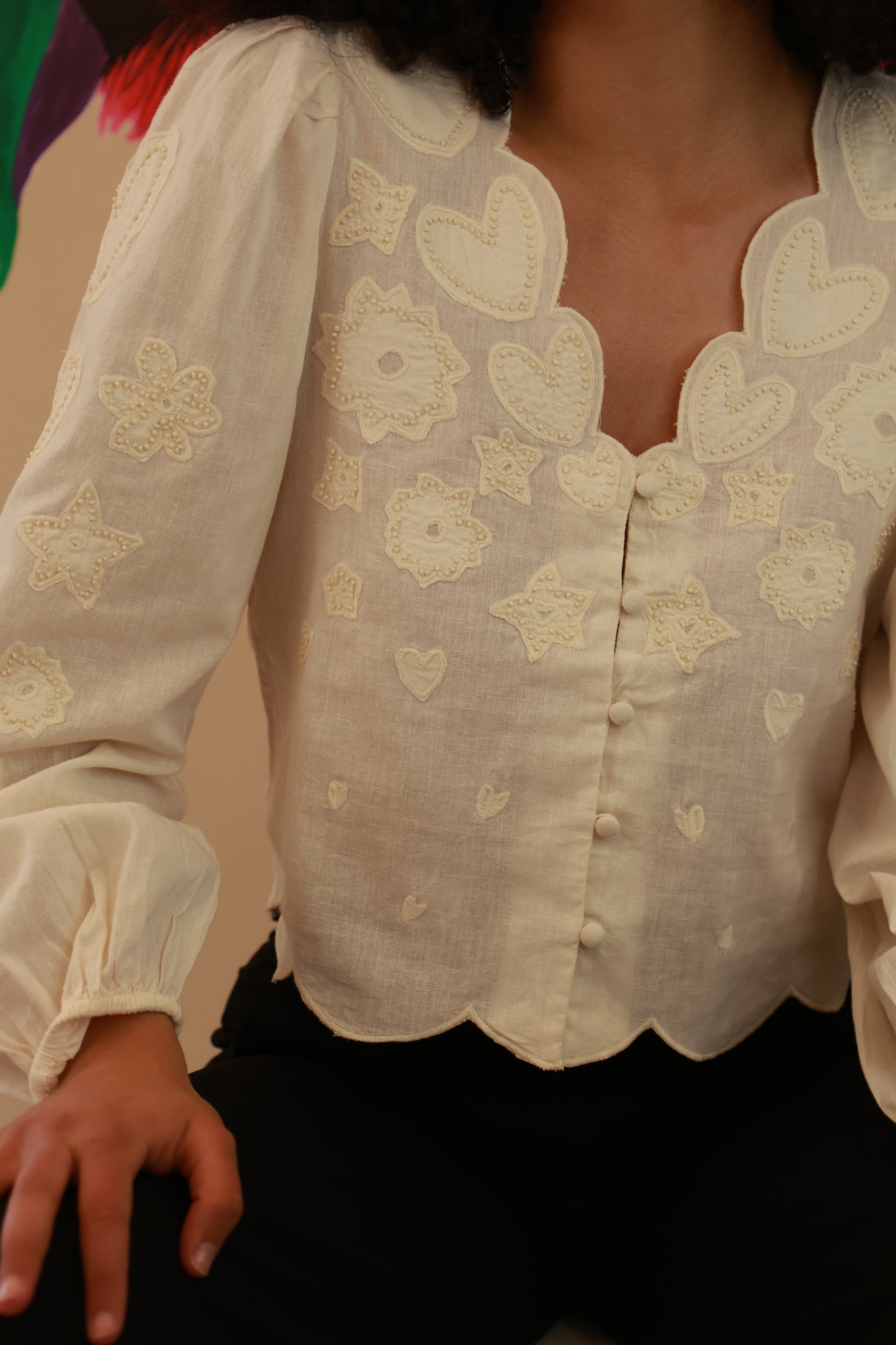 Blouse Rani Fabienne Chapot