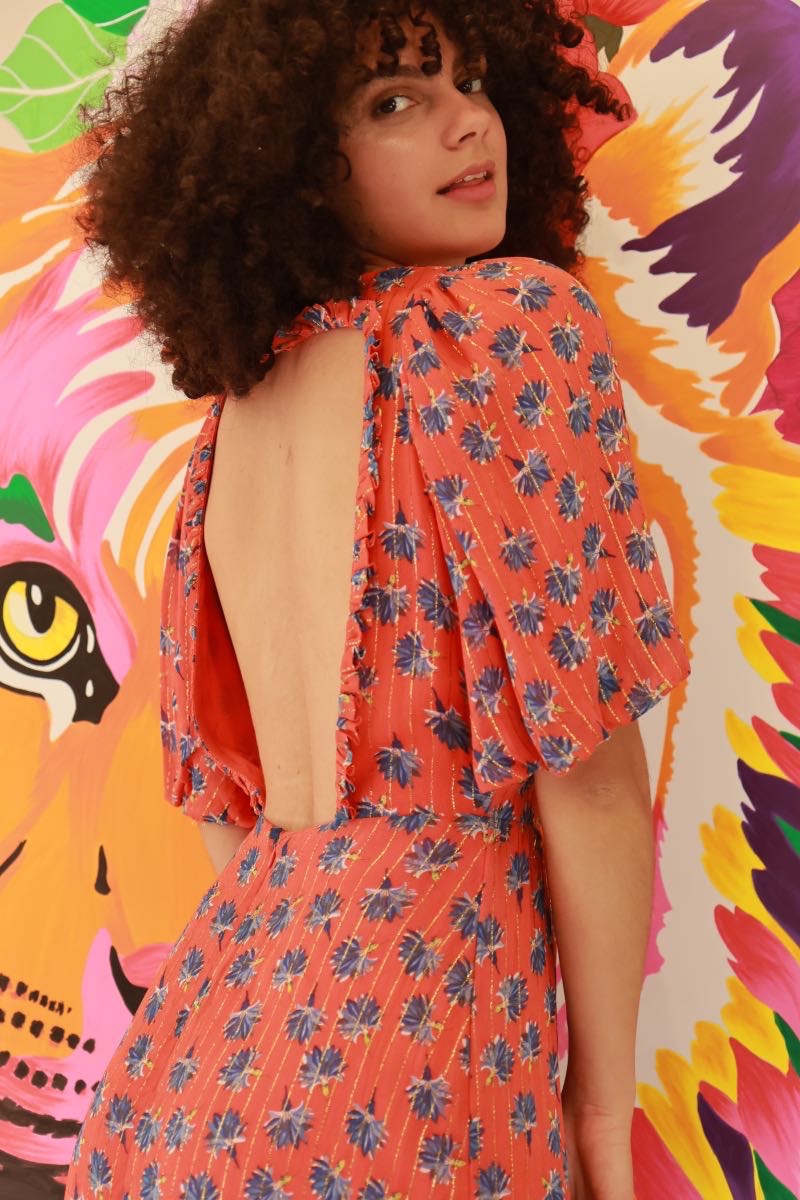 Robe Flower Poppy POM Amsterdam