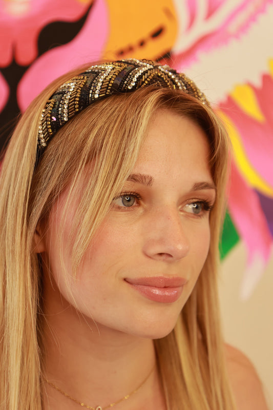 Serre tête Diva by Jade et Julie