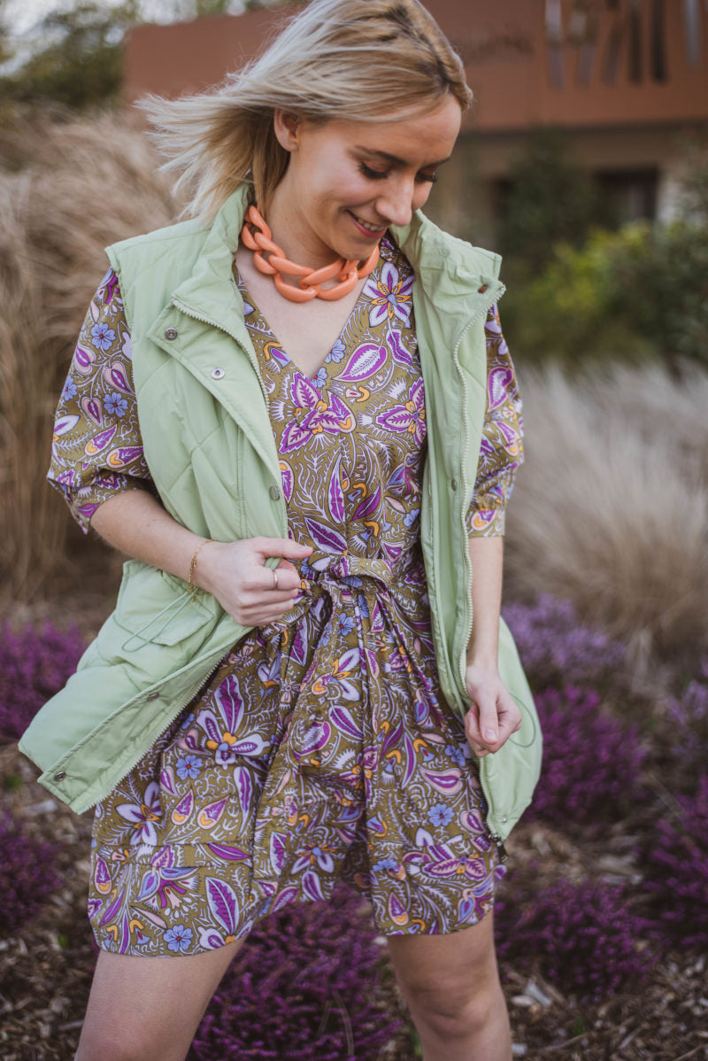 Doudoune “où sont passées mes manches?”