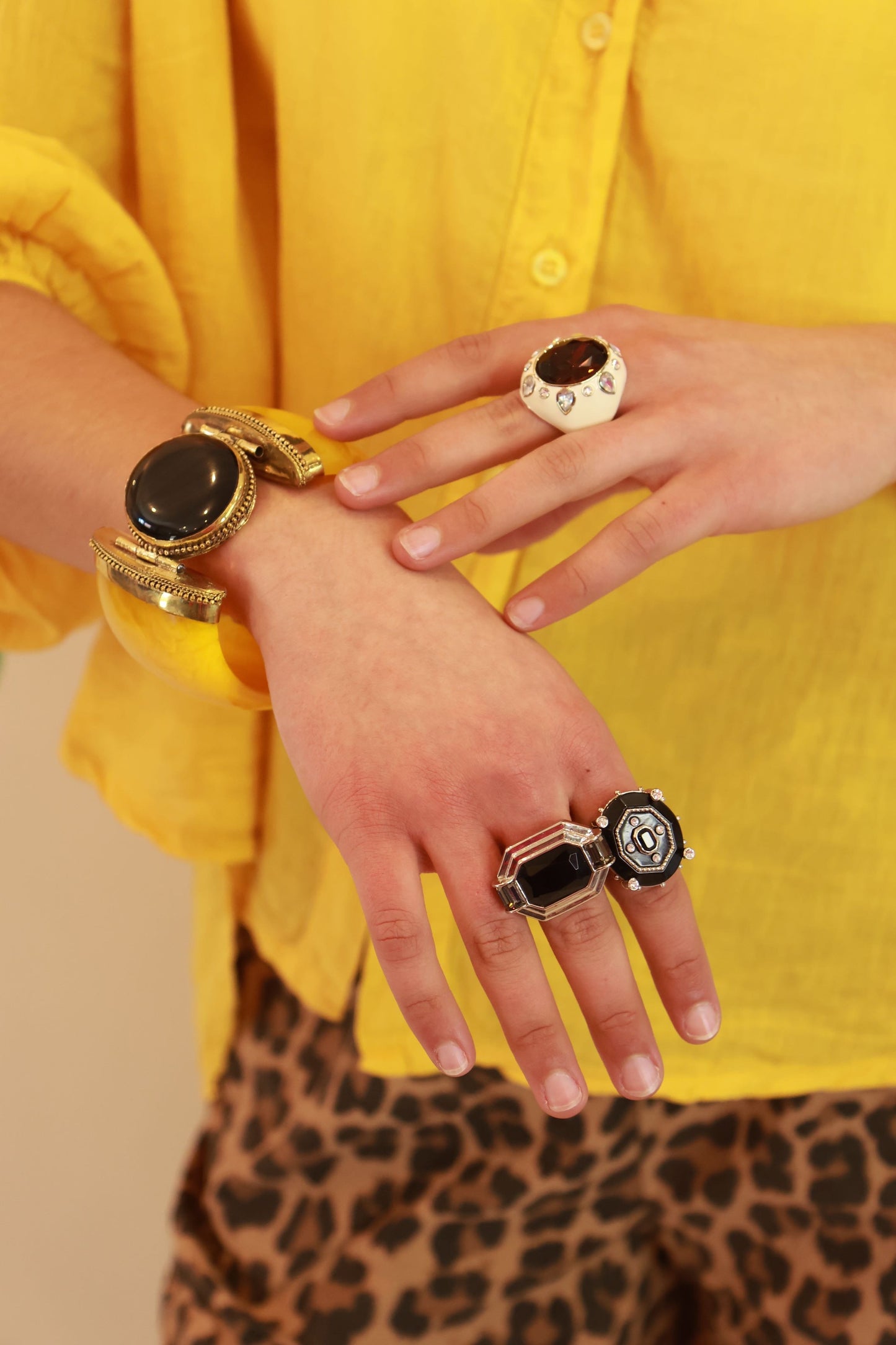 Bague Capuccino by Jade et Julie