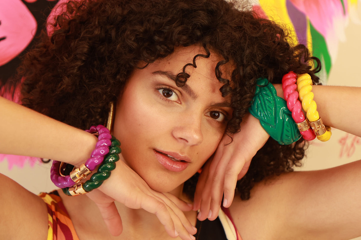 La manchette émeraude by Marion Godart