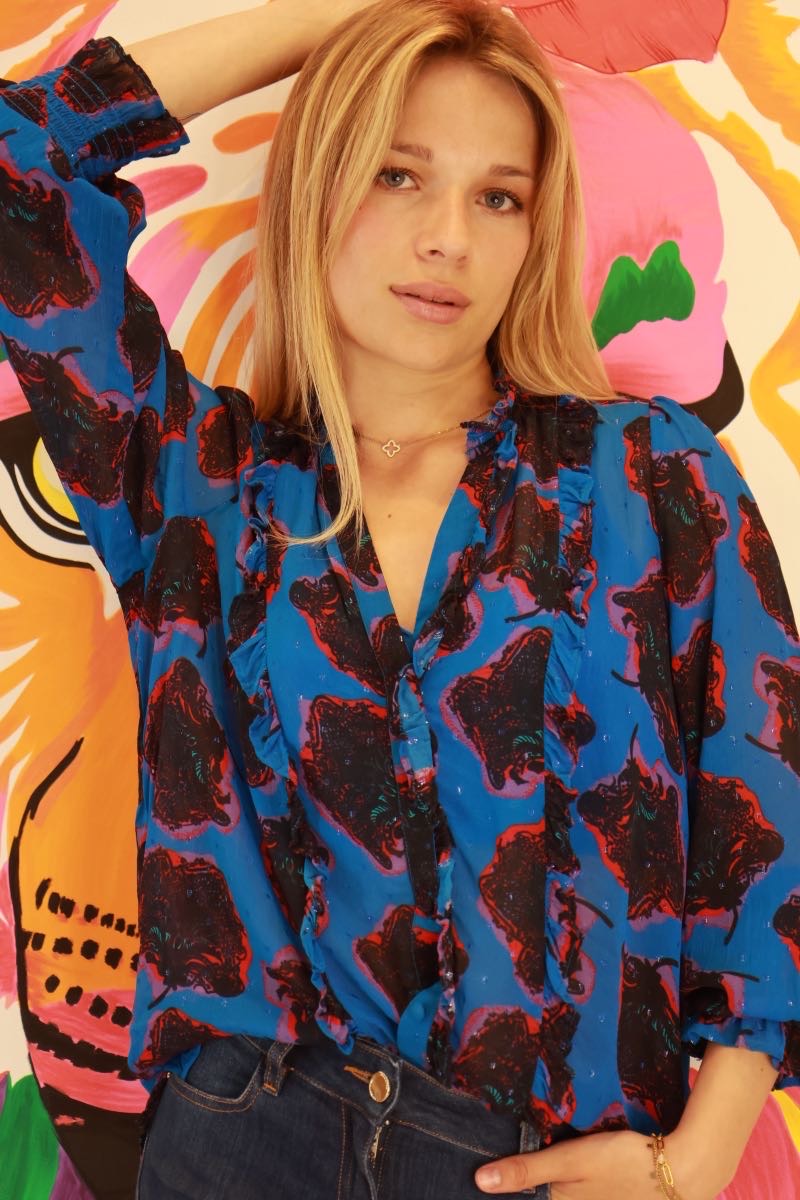 Blouse Pom Amsterdam « seconde main »