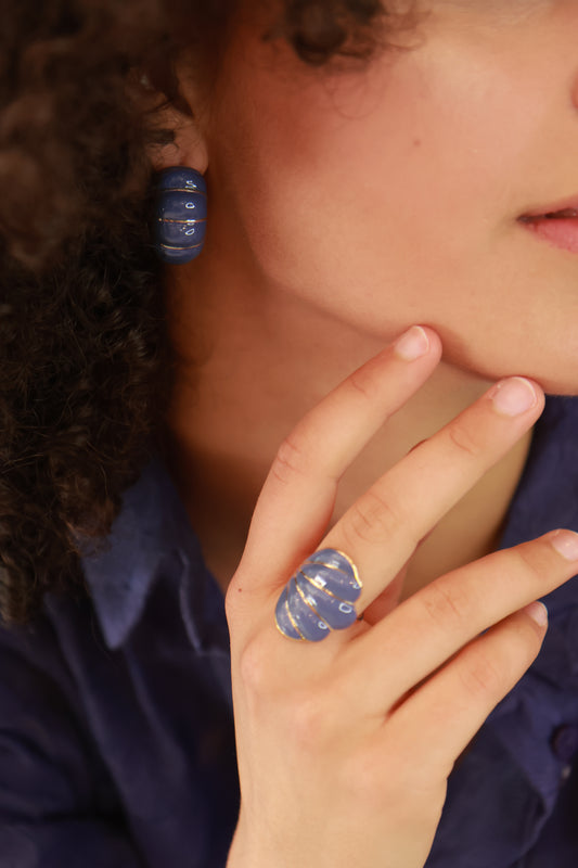 Bague océan by BOHM Paris