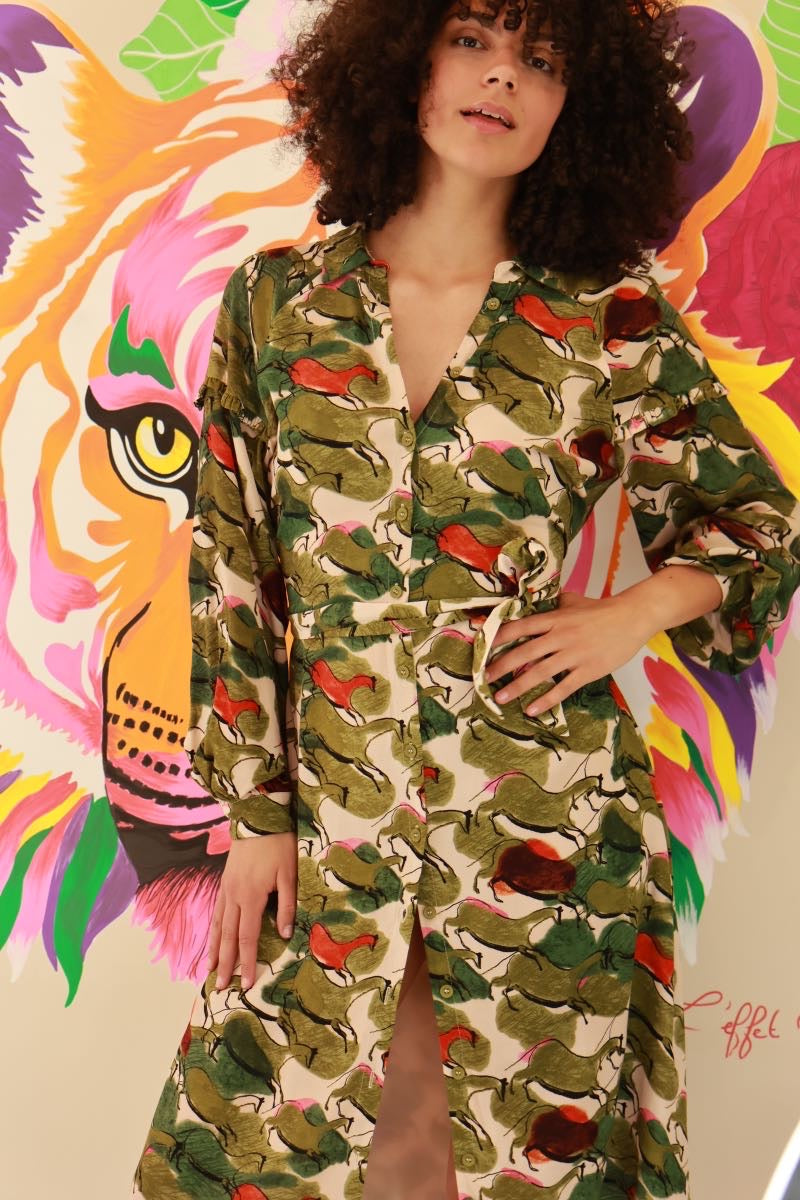 Robe Pom Amsterdam « seconde main »