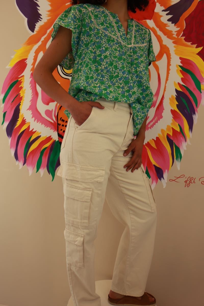 Pantalon Cargo Tiana Selected