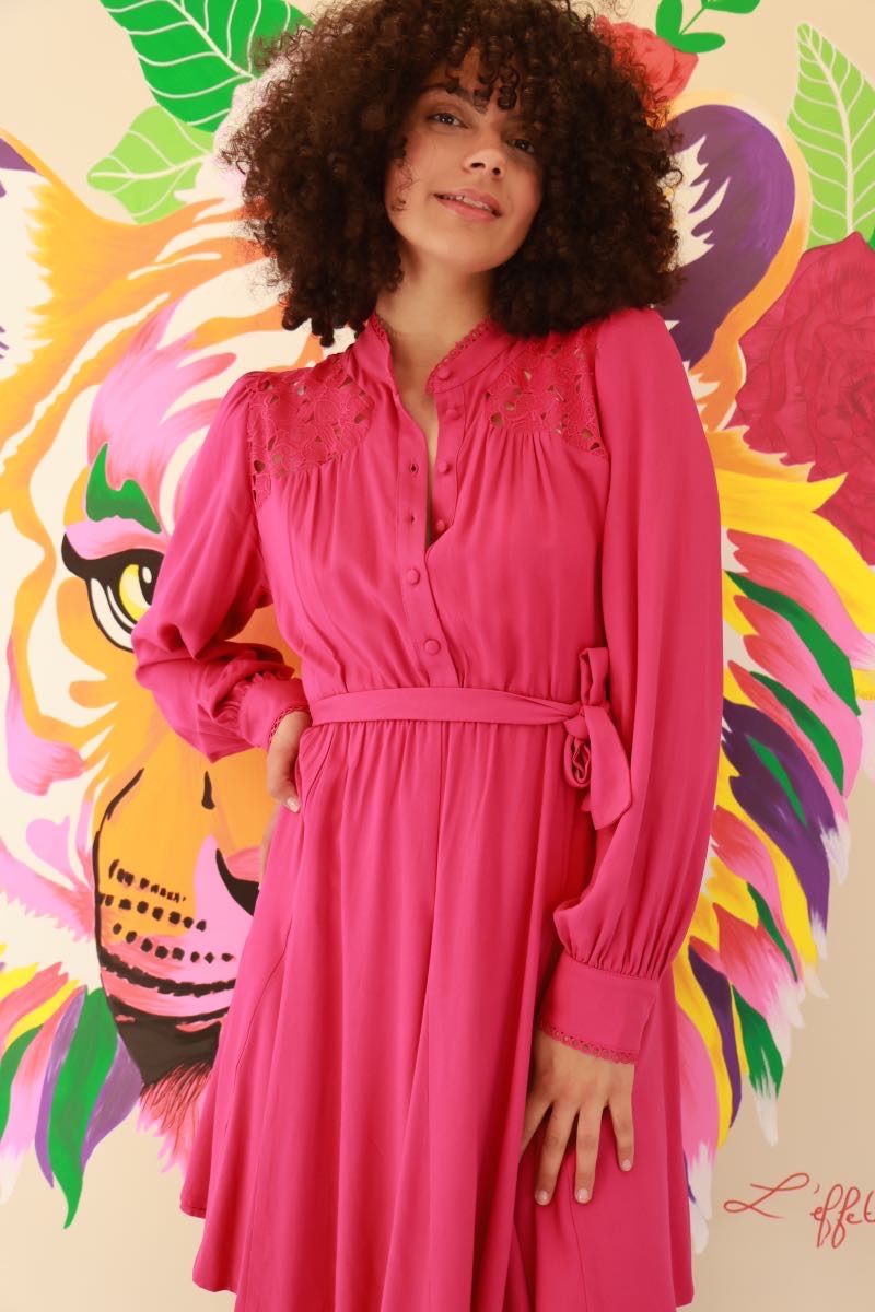 Robe Civi fuchsia Suncoo