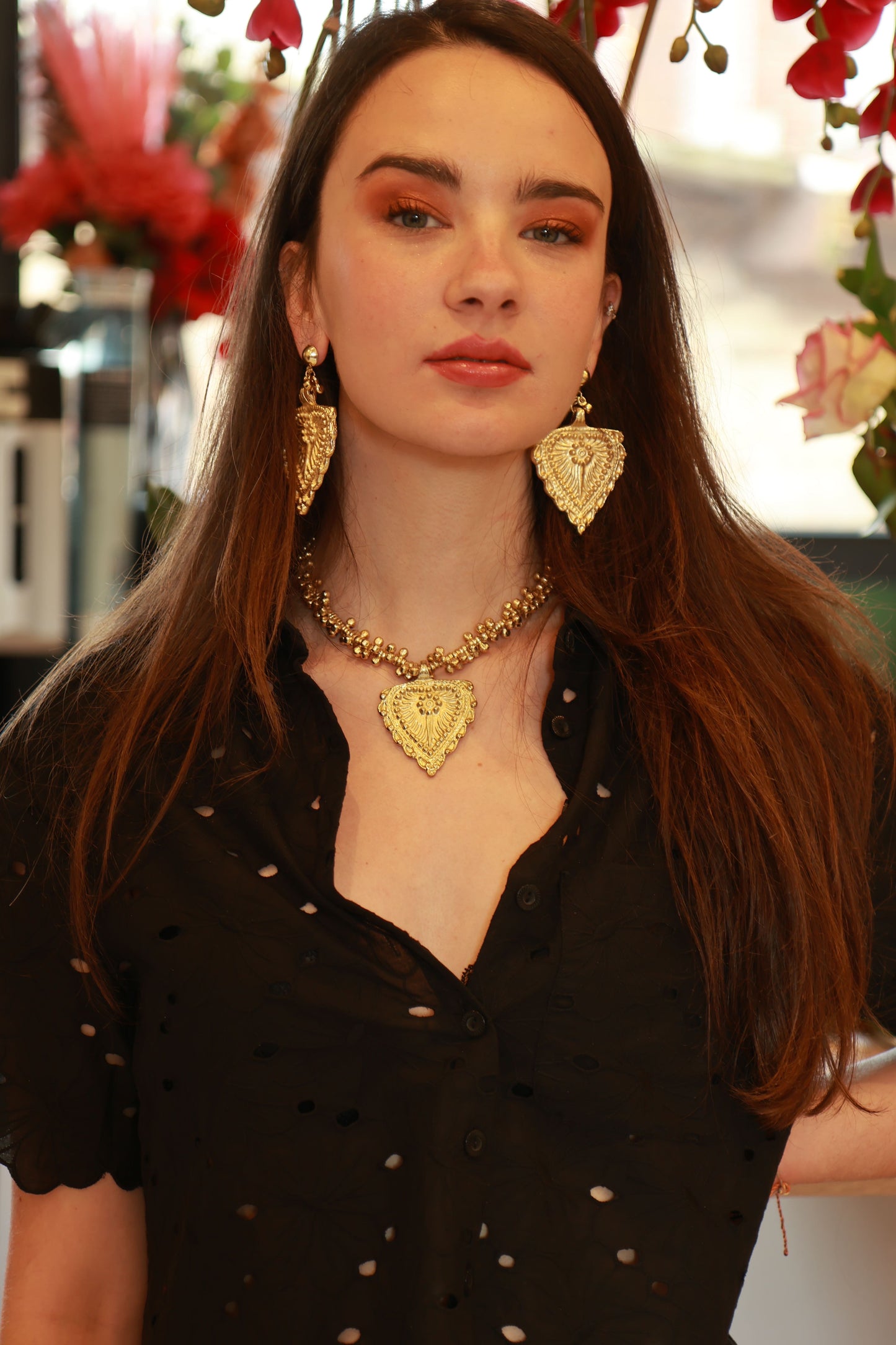 Boucles d’oreilles Cleopatre by Niiki Paris