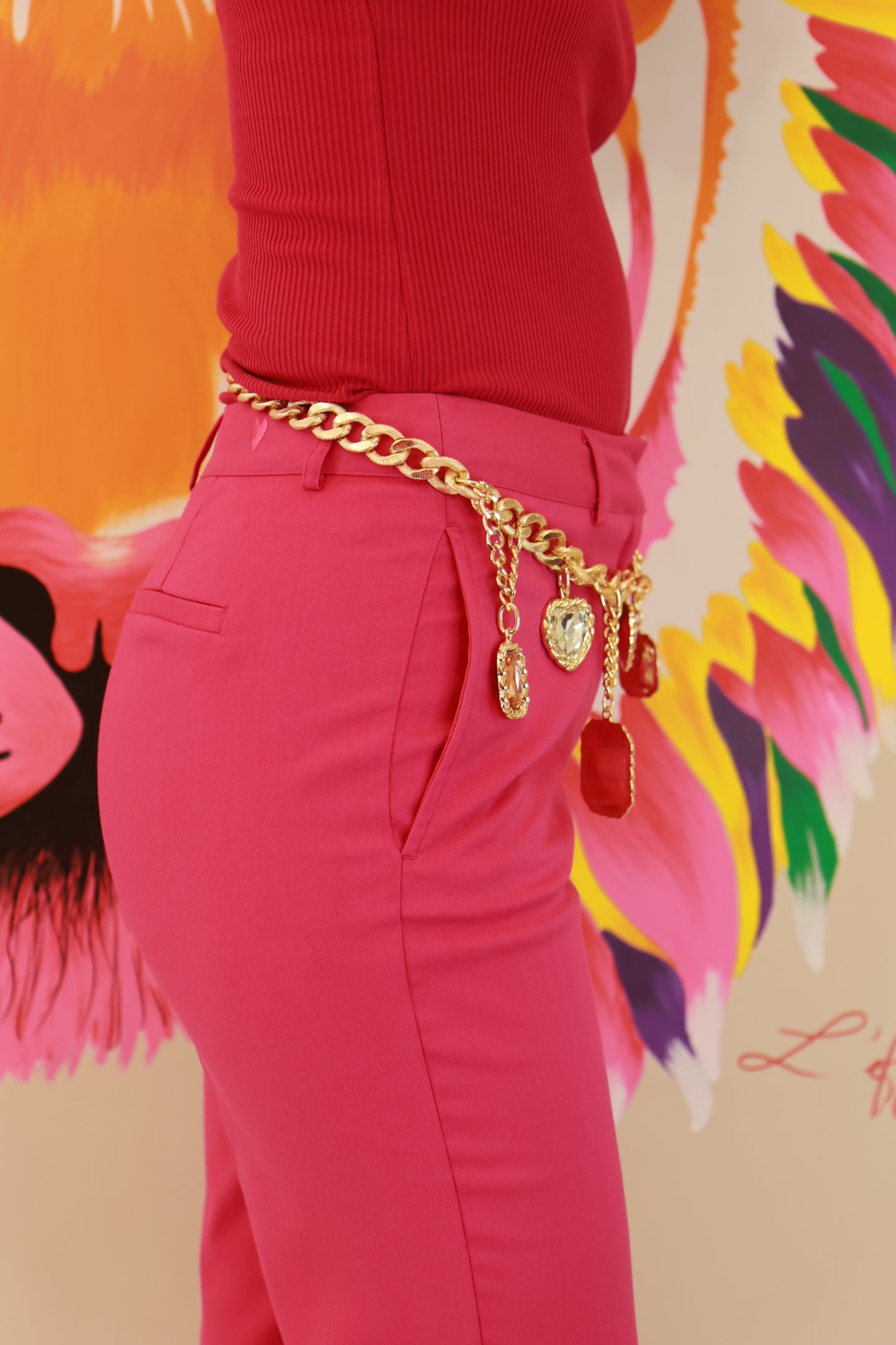 Pantalon Elliot Rose Fabienne Chapot