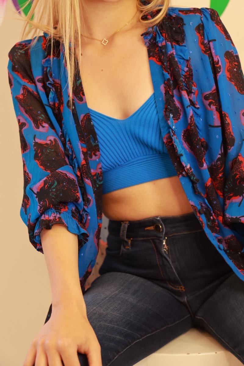 Blouse Pom Amsterdam « seconde main »