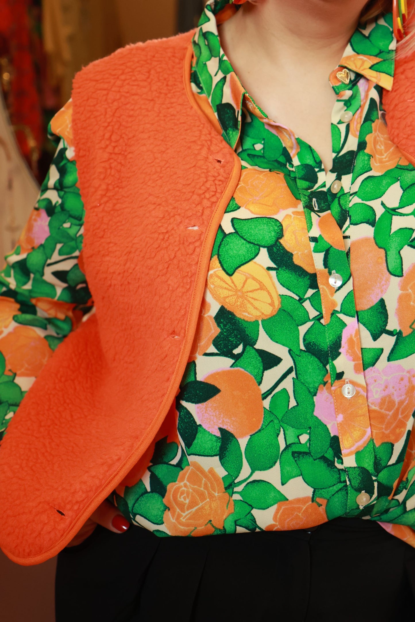 Gilet Moumoute Tom Marie Ile de Re