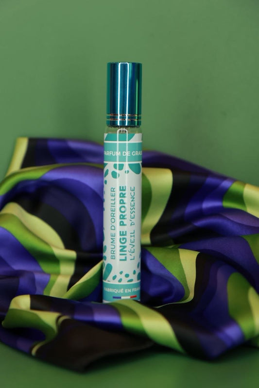 Brume d'oreiller linge propre