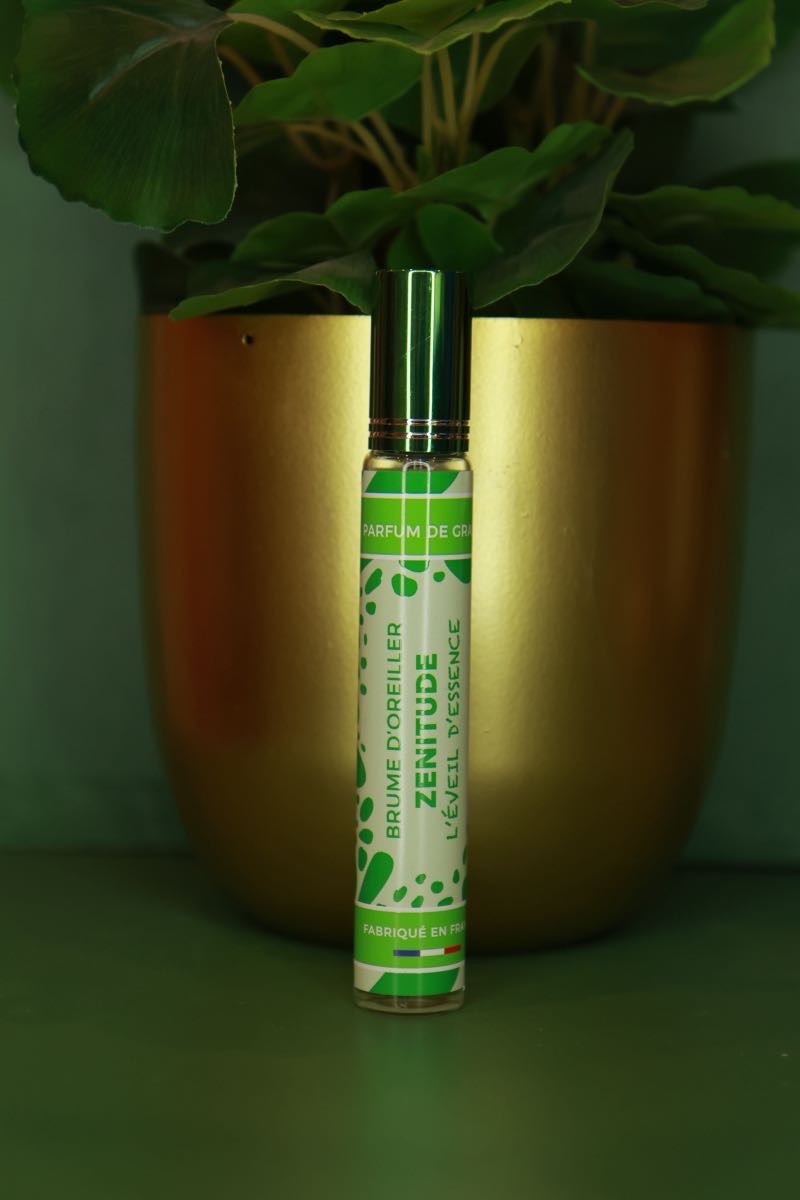 Brume d'oreiller zenitude