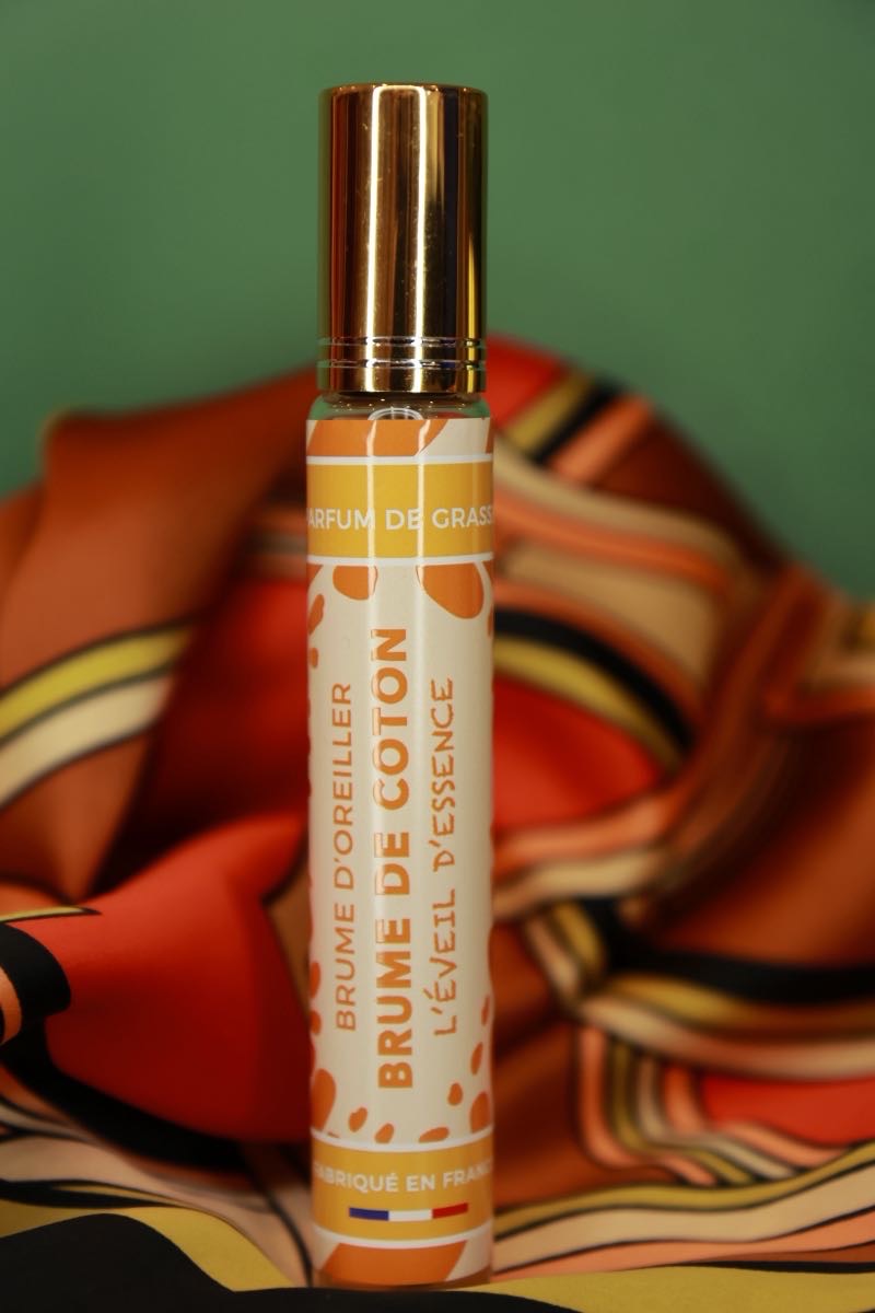 Brume d'oreiller de coton